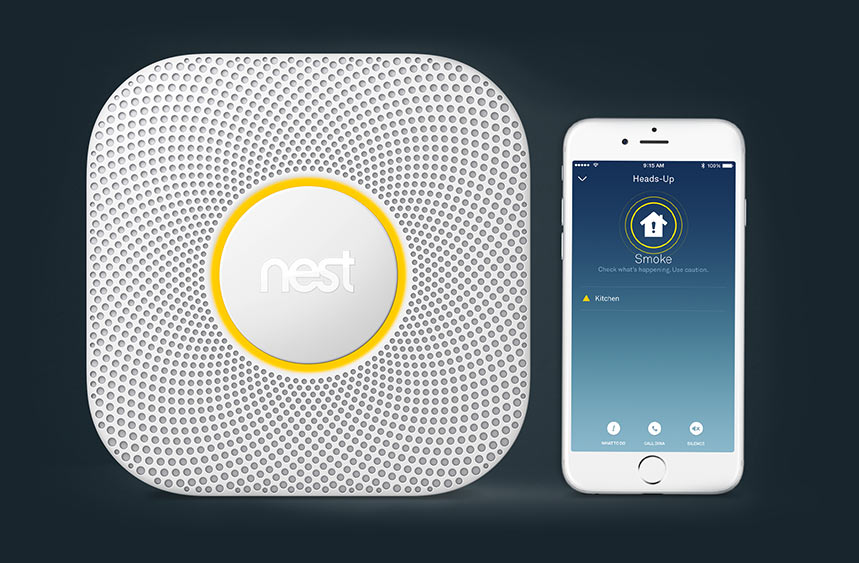 nest secure sensor battery life