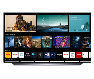 LG 55” Smart 4K HDR OLED TV