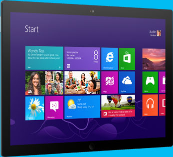 Windows 8 tablet Windows 8 tablet