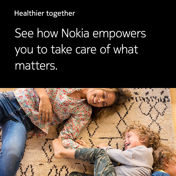 Nokia - Healthier together