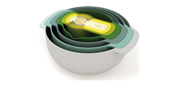 Mixing bowls