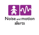 Noise and motion alerts