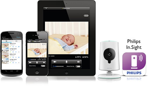 View Insight Wireless HD Baby Monitor View Insight Wireless HD Baby Monitor