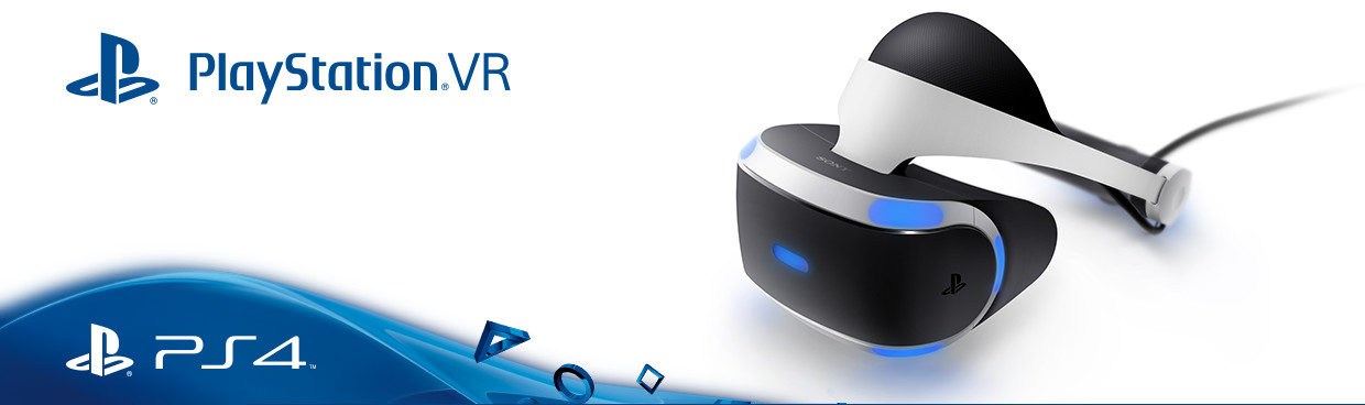 playstation vr with sticks