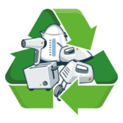 recycle electronic waste vector appliances clip illustration icon currys illustrations recycled tonnes