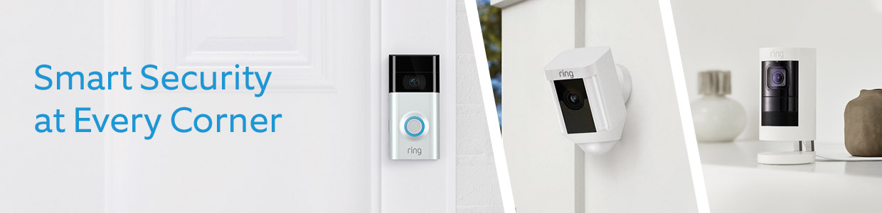 Ring cameras