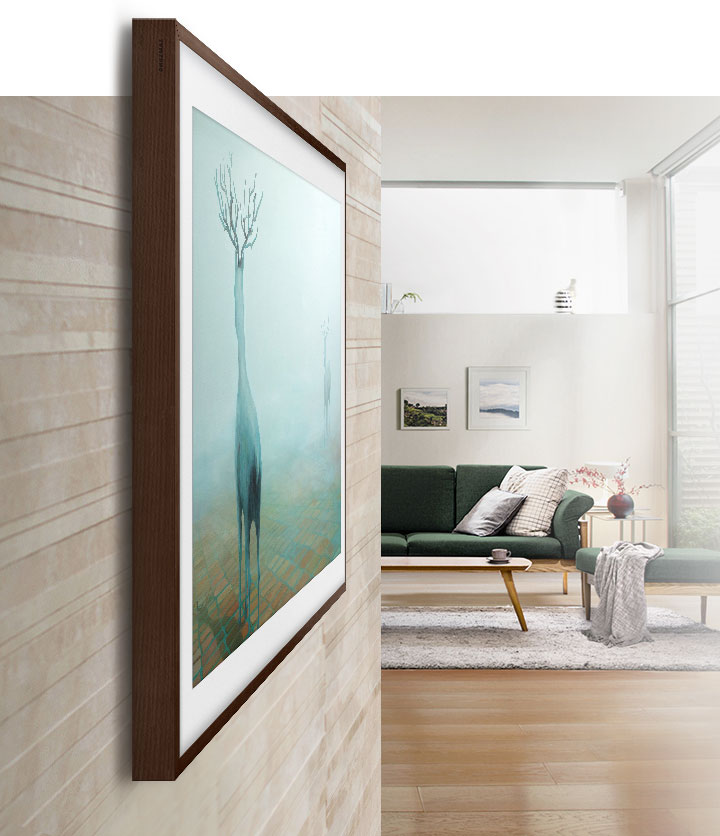 Discover Samsung S The Frame Tv Currys Like A Real Frame