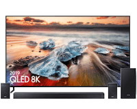 Samsung Q950 QLED TV and Q-series Q90R Soundbar