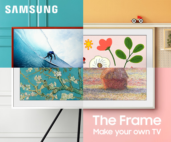 The Frame: TV when it's on, Art when it's off