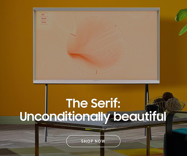 The Serif: Unconditionally beautiful