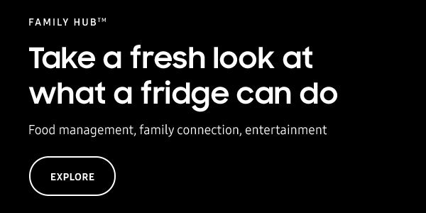 Samsung Family Hub Smart Fridge