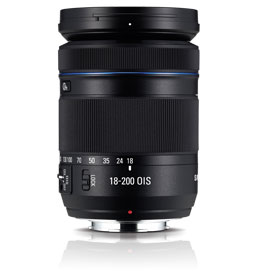 Samsung 50-200mm F4.0-5.6 ED OI S / Tele Zoom Lens