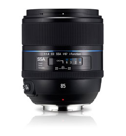 Samsung 85mm F1.4 ED SSA / Premium Portrait Lens