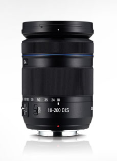 Samsung 18-200mm F3.5-6.3 / ED OI S Long Zoom Lens (for Movie)