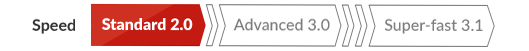 Advanced 3.0 speed