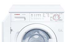 Integrated washing machines