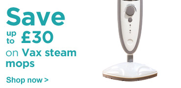 Save on steam cleaners