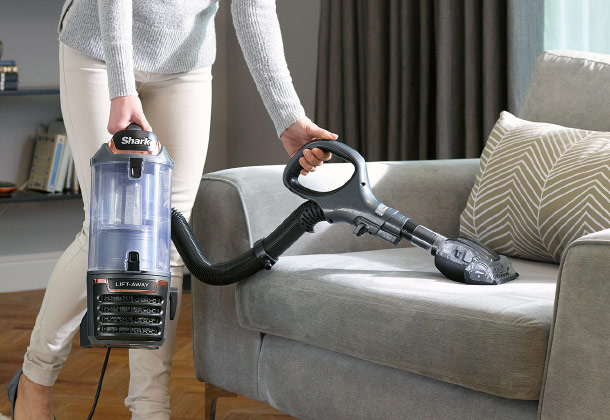 Shark liftaway technology