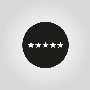 5-star reviews