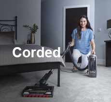 corded vacuums