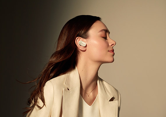 Sony True wireless headphones