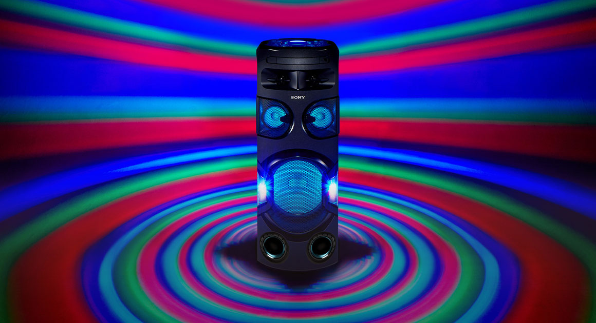 Sony party speakers
