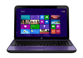 HP Pavilion G6 Laptop – Purple