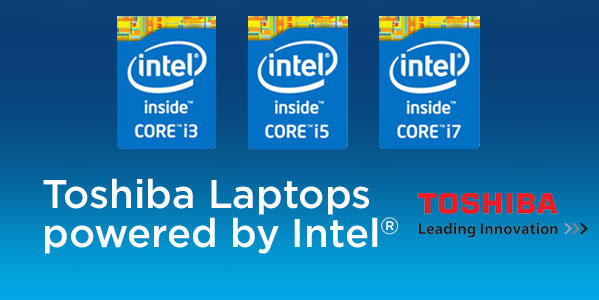 Toshiba Laptops