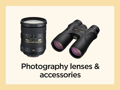 Lenses and accessories