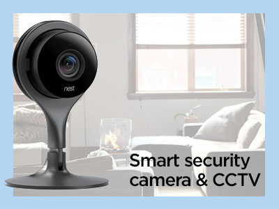 Smart security and CCTV