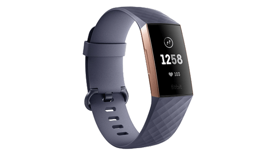 curry fitbit charge 3
