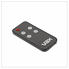 vax purifier remote control