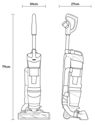 vax airlift technical drawing