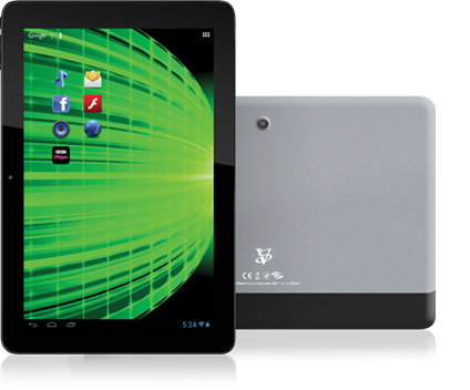 10 inch ANDROID 4.1 MULTI-TOUCH TABLET