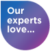Our experts love