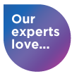 Our experts love