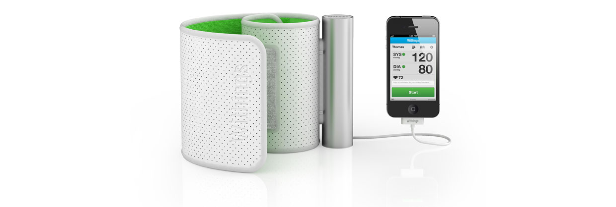 Discover Withings connected scales