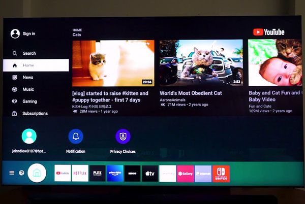 How to get netflix hot sale on your smart tv