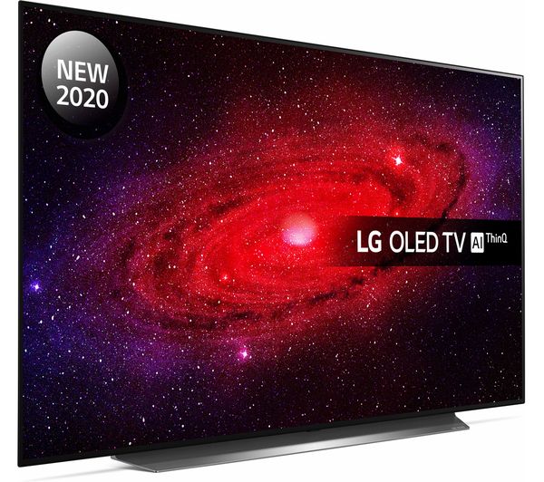 An LG OLED TV