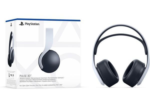 PlayStation's Pulse 3D wireless headset for the PS5