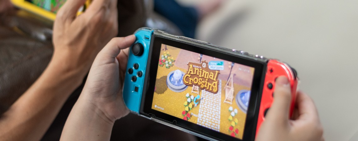 animal crossing switch console currys