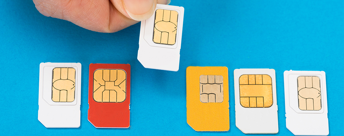 how to find sim card number on android